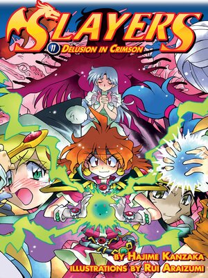cover image of Slayers, Volume 11